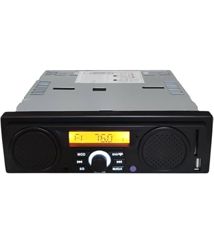 Continental TR7412UB-OR 1DIN Bluetooth MP3 USB